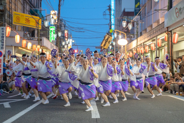 神奈川大和阿波おどり